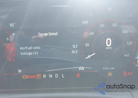 2024 Ford Mustang Ecoboost Fastback z USA, uszkodzony, nr VIN 1FA6P8TH0R5149827